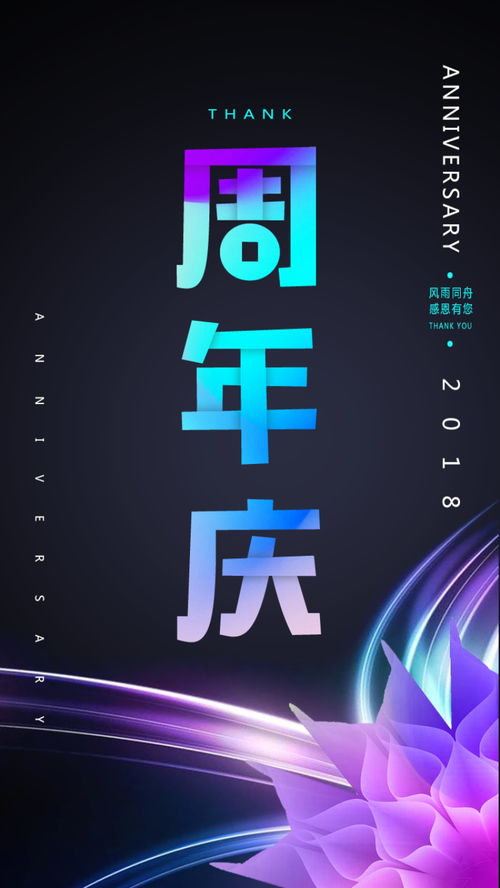 扁平周年慶典數(shù)字店慶促銷活動(dòng)背景海報(bào)廣告設(shè)計(jì)
